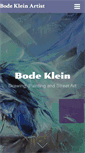 Mobile Screenshot of bodeklein.com